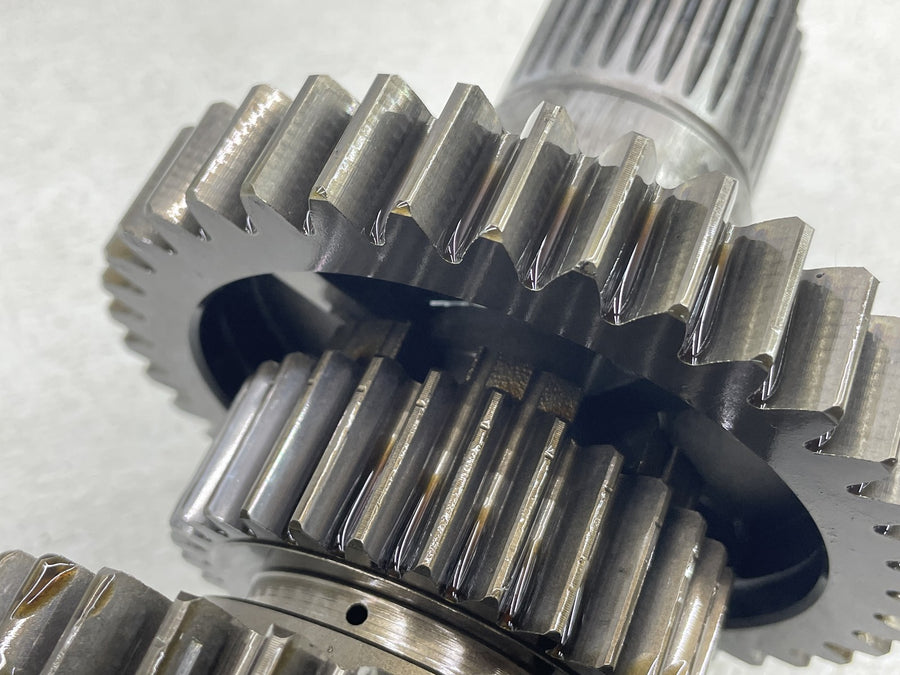12-17 VICTORY CROSS COUNTRY TOUR ENGINE TRANSMISSION GEARS OUTPUT SHAFT DRUM
