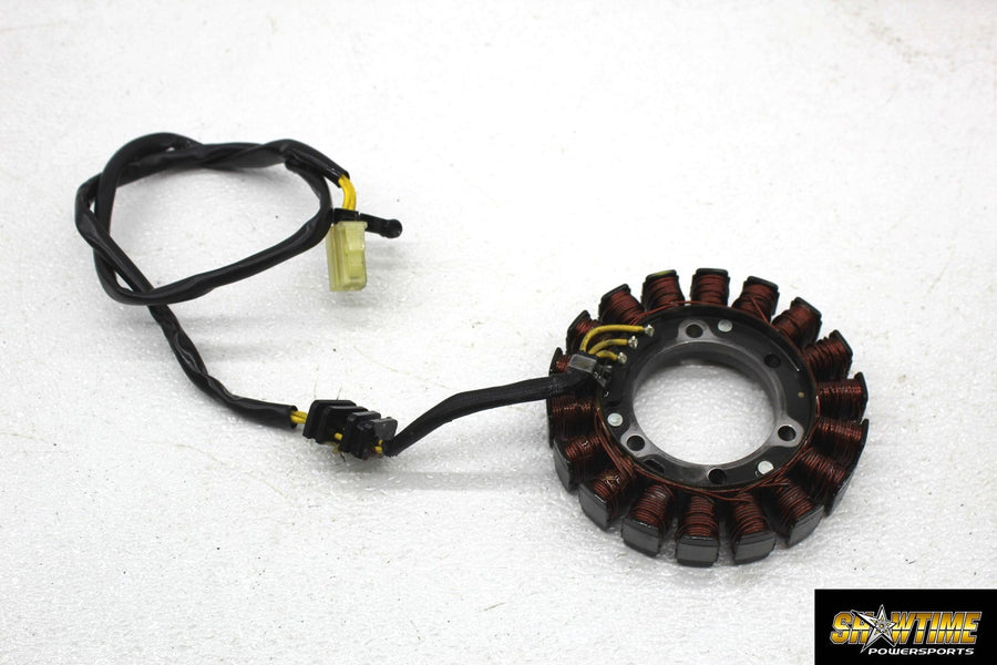 08-18 KAWASAKI KLR650 STATOR GENERATOR ALTERNATOR MAGNETO