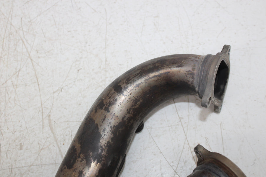 13 DUCATI MULTISTRADA 1200 FULL EXHAUST SYSTEM HEADERS HEAD PIPE MUFFLER