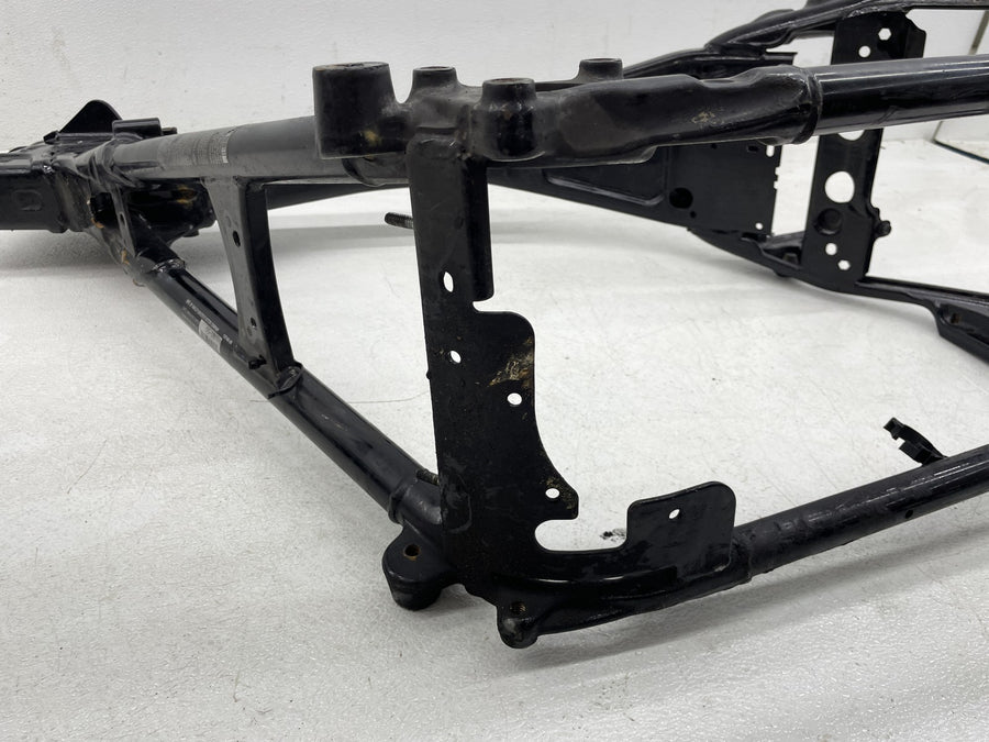 07-11 HARLEY-DAVIDSON ROAD KING CLASSIC FLHRC STPSS46 FRAME CHASSI STRAIGHT