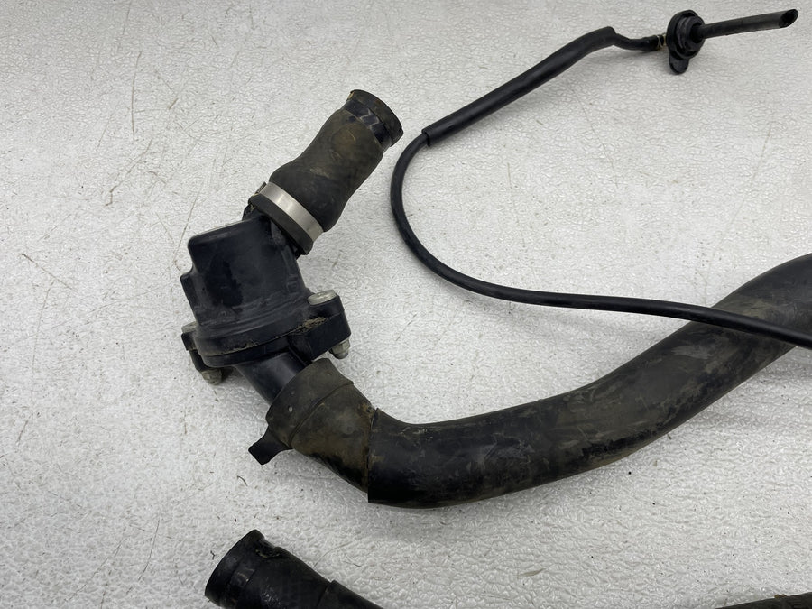06-15 YAMAHA FZ1 RADIATOR HOSES ENGINE COOLANT WATER PIPES HOSE KIT SET