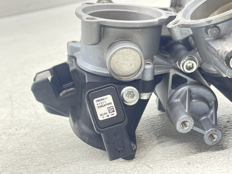 25-26 HARLEY-DAVIDSON NIGHTSTER RH975 THROTTLE BODY BODIES TPS SENSOR