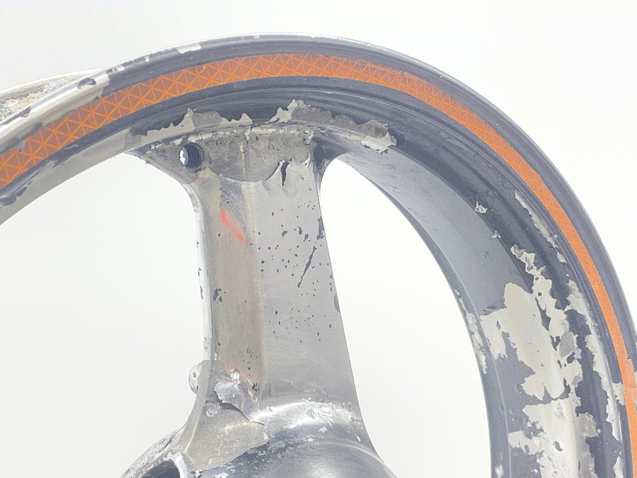 02-05 KAWASAKI NINJA ZX12R FRONT WHEEL RIM STRAIGHT
