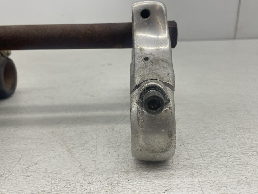 87-92 HARLEY-DAVIDSON LOW RIDER FXLR FRONT FORKS UPPER LOWER TRIPLE TREE STEM