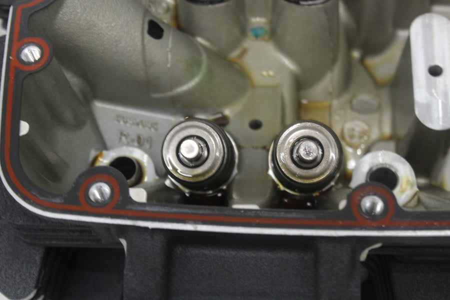 11-17 VICTORY HIGH BALL ENGINE MOTOR REAR CYLINDER HEAD CAM VALVES COVER