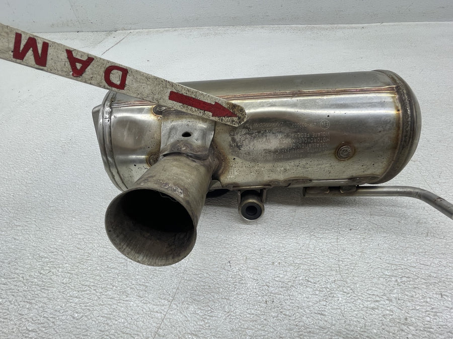 11-15 BMW G650 GS G650GS MUFFLERS EXHAUST SILENCER PIPES PAIR