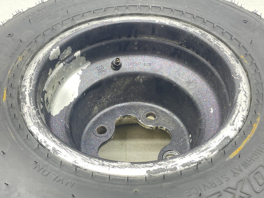 91-96 HONDA FOURTRAX 200 TRX200 TYPE II REAR WHEELS RIMS 9X8.0