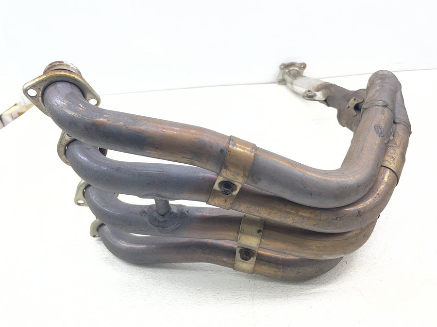 04-05 SUZUKI GSXR750 EXHAUST HEADER PIPES MANIFOLD 14100-30G00