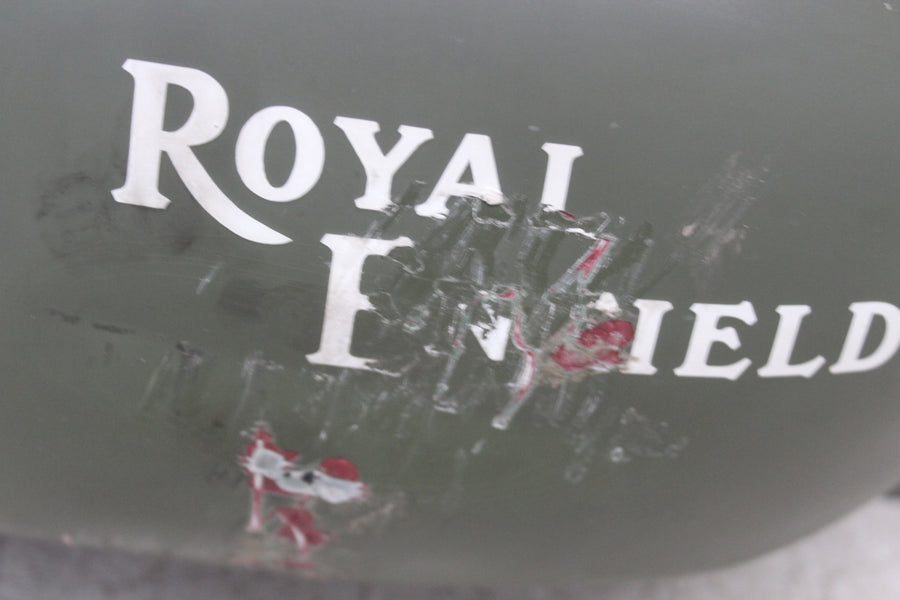 14 ROYAL ENFIELD BULLET 500 GAS TANK FUEL PETROL RESERVOIR