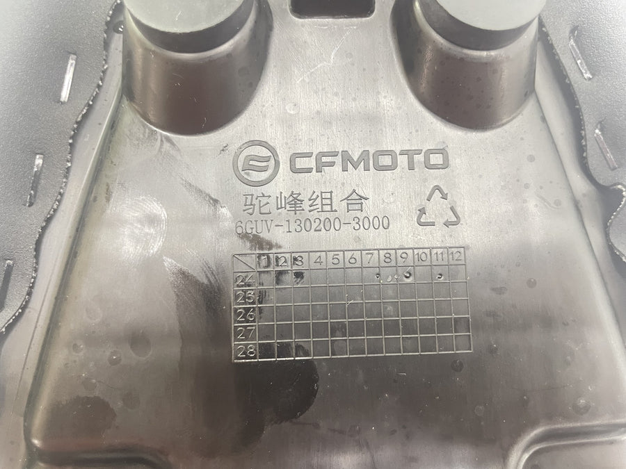 23-25 CF-MOTO 675SS  REAR DRIVERS SEAT PAD SADDLE PILLION