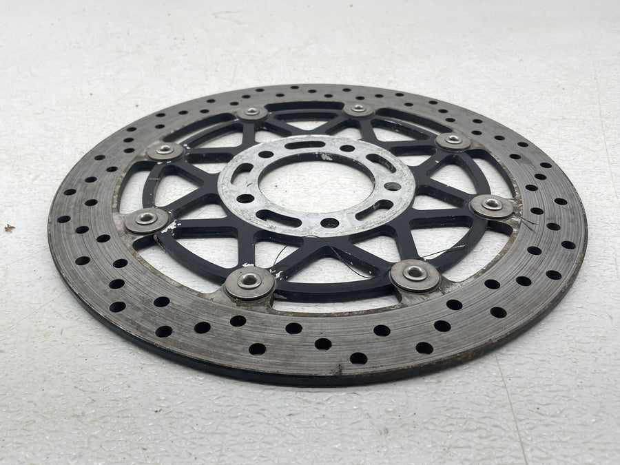 04-05 SUZUKI GSXR750 FRONT LEFT RIGHT BRAKE ROTORS DISCS 59210-18G30