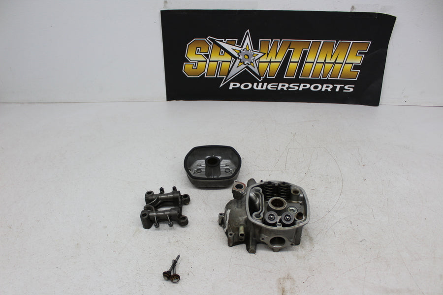1978 HONDA CX500 ENGINE TOP END CYLINDER HEAD CAMS VALVES COVER