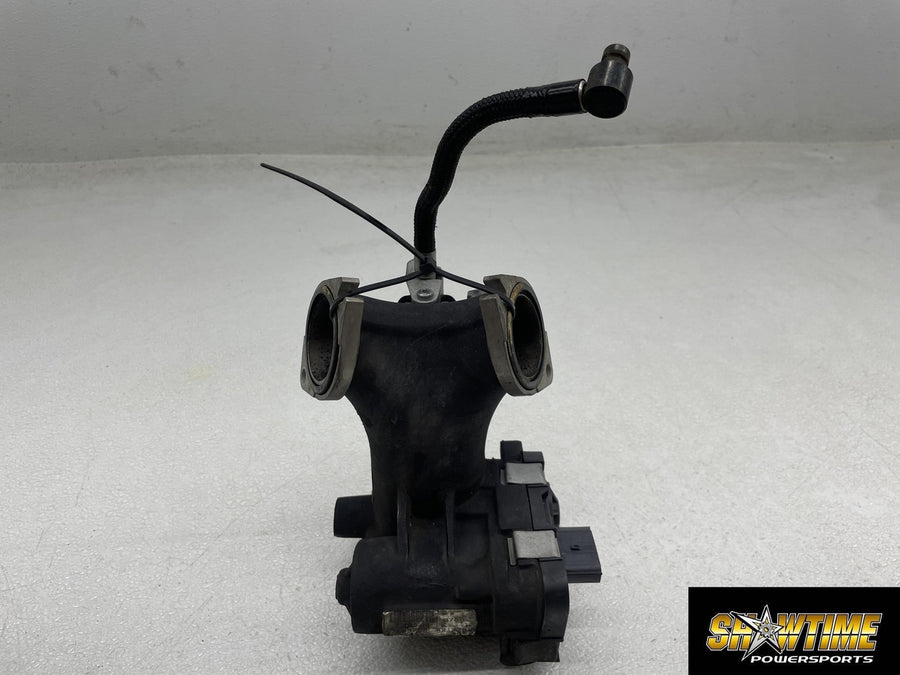 07-11 HARLEY-DAVIDSON STREET GLIDE FLHX THROTTLE BODY BODIES W/ INJECTORS