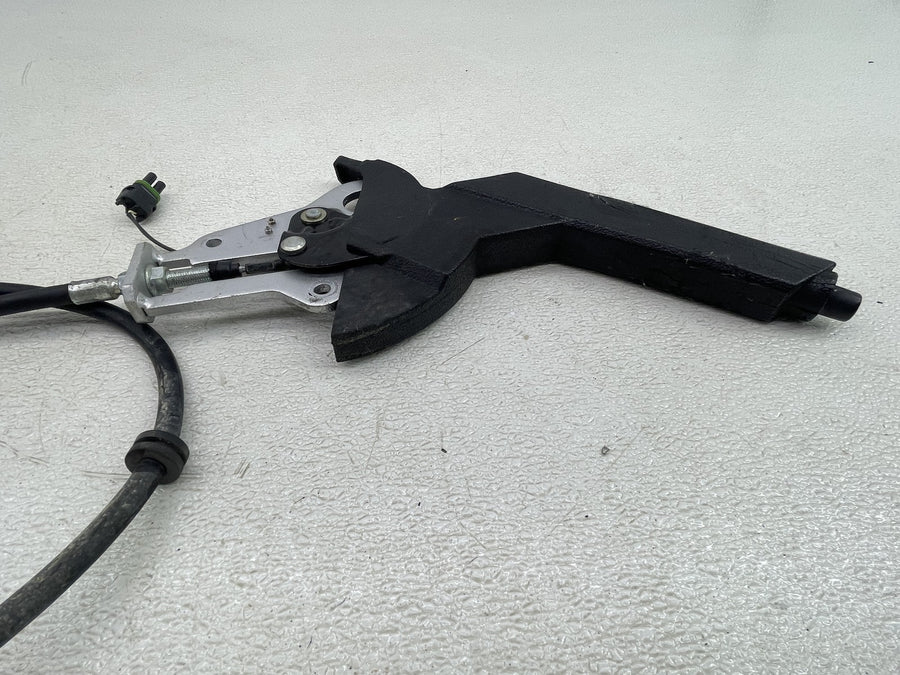 19 POLARIS SLINGSHOT SL EMERGENCY E PARKING BRAKE LEVER W/ CABLE