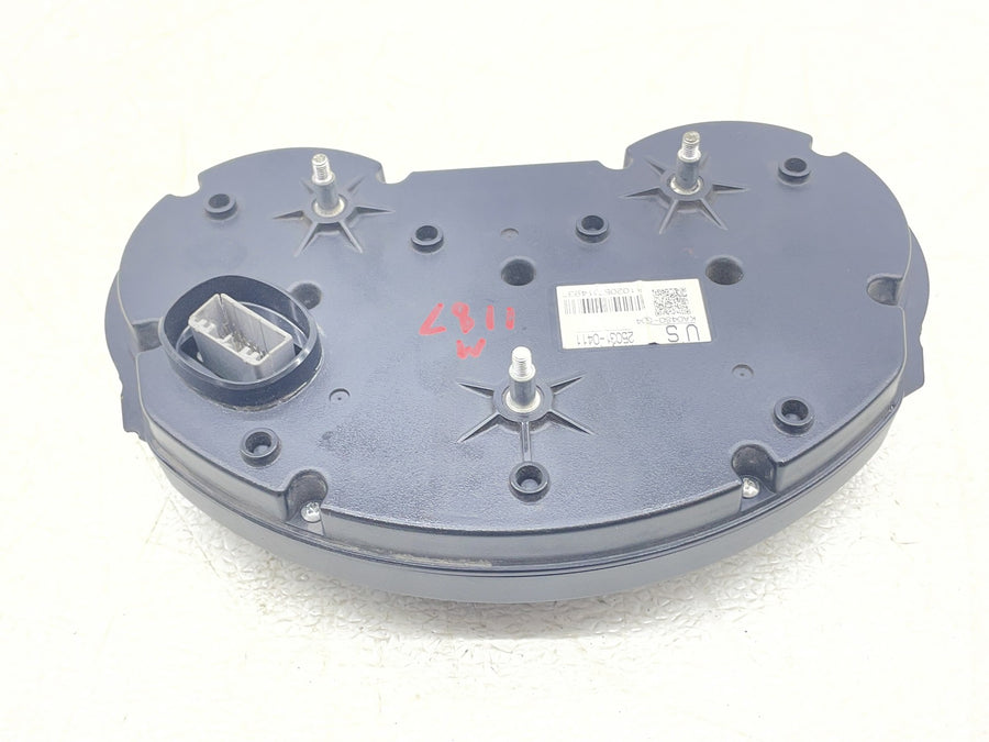 12-26 KAWASAKI NINJA ZX14R SPEEDO TACH GAUGES DISPLAY CLUSTER SPEEDOMETER 1K