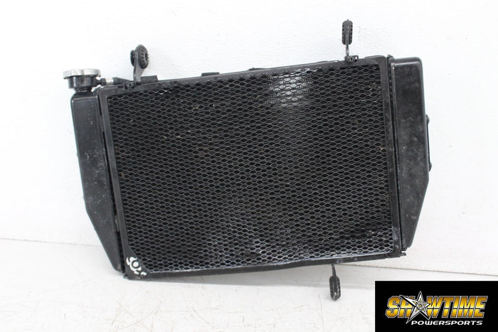 14 DUCATI MULTISTRADA 1200 ENGINE RADIATOR MOTOR COOLER COOLING RADIATER