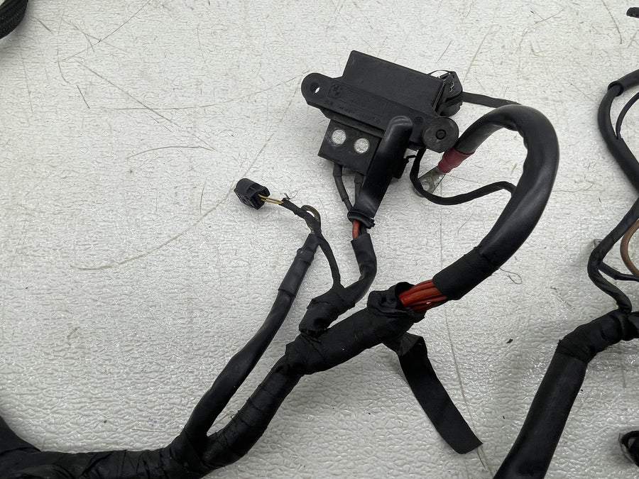 09-14 BMW F800R ABS MAIN ENGINE WIRING HARNESS MOTOR WIRE LOOM 7701244