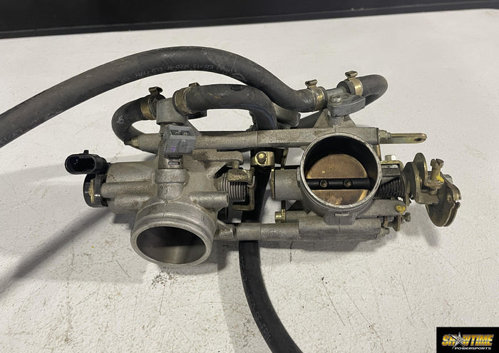 2002 DUCATI MONSTER 750 THROTTLE BODY BODIES FUEL INJECTORS TPS