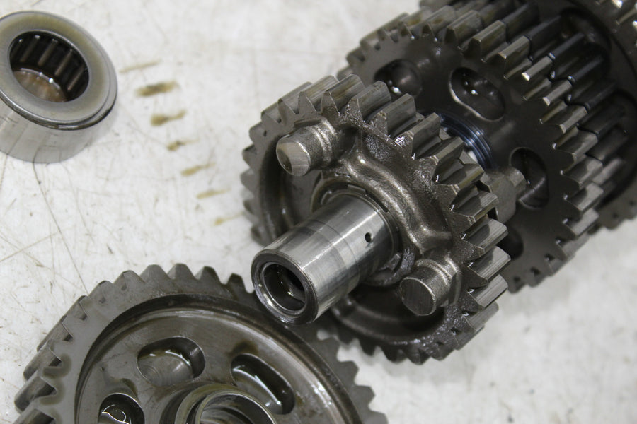 79-81 HONDA CB750 ENGINE MOTOR TRANSMISSION TRANNY GEARS SHIFT DRUM