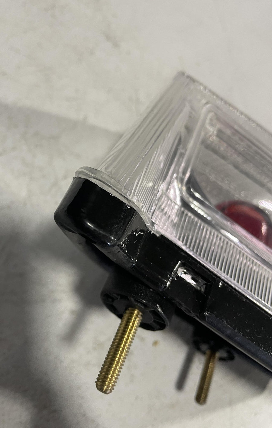 2001 KAWASAKI ZRX1200 REAR TAIL TAILLIGHT BACK BRAKE LIGHT