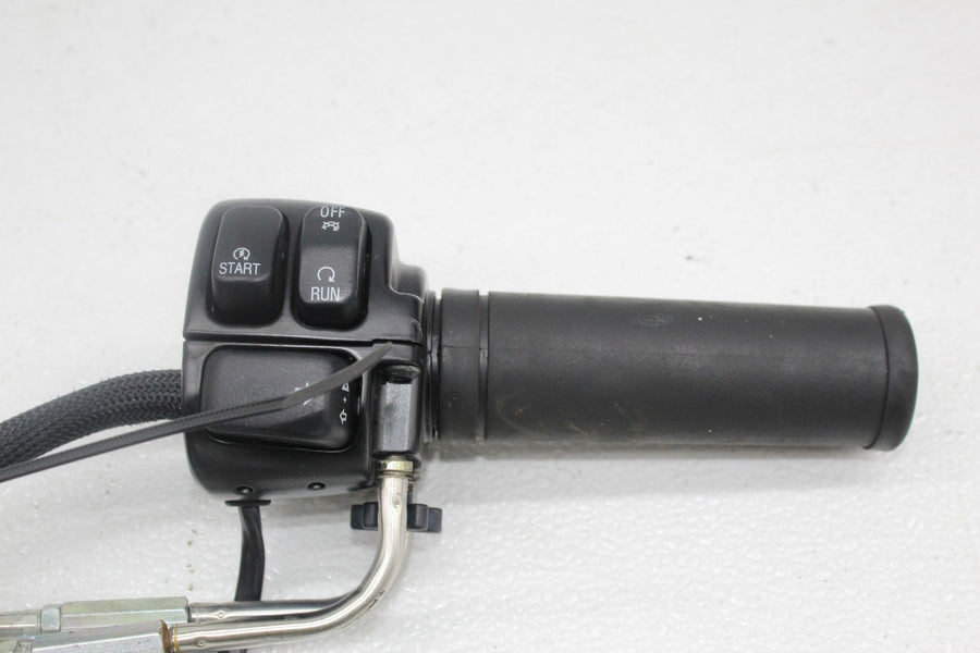 07-11 HARLEY DYNA FAT BOB FXDF RIGHT CONTROL KILL OFF START SIGNAL SWITCH (READ)