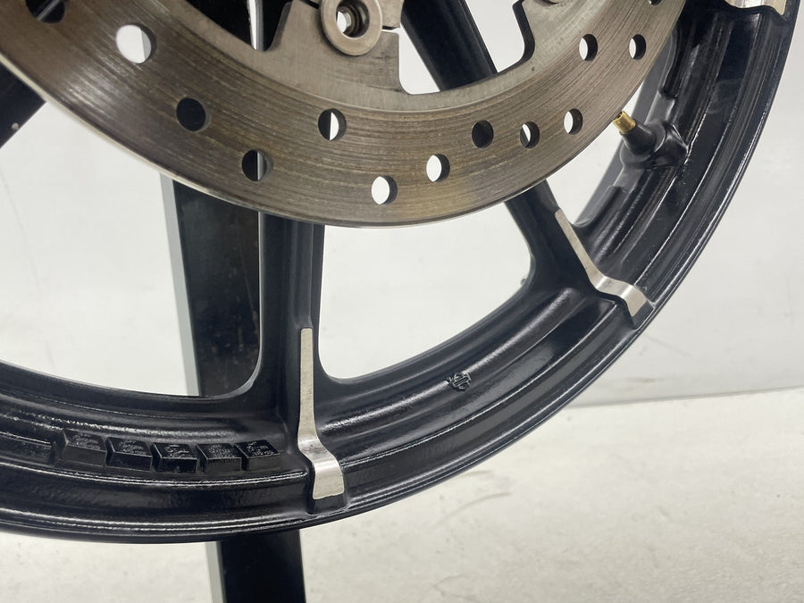 21-22 HARLEY-DAVIDSON IRON 883 XL883N FRONT WHEEL RIM STRAIGHT 19"