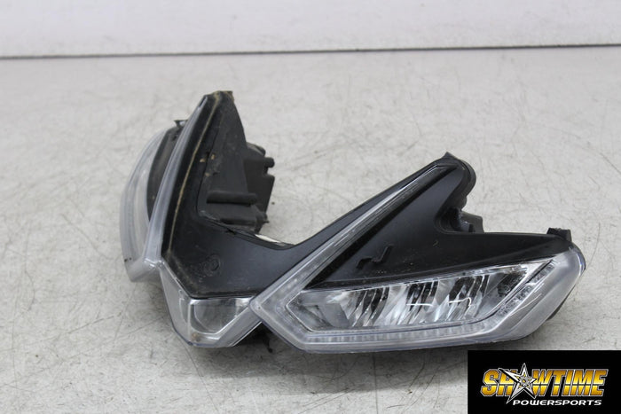 21-23 APRILIA RS660 FRONT HEADLIGHT HEAD LIGHT LAMP DAMAGED