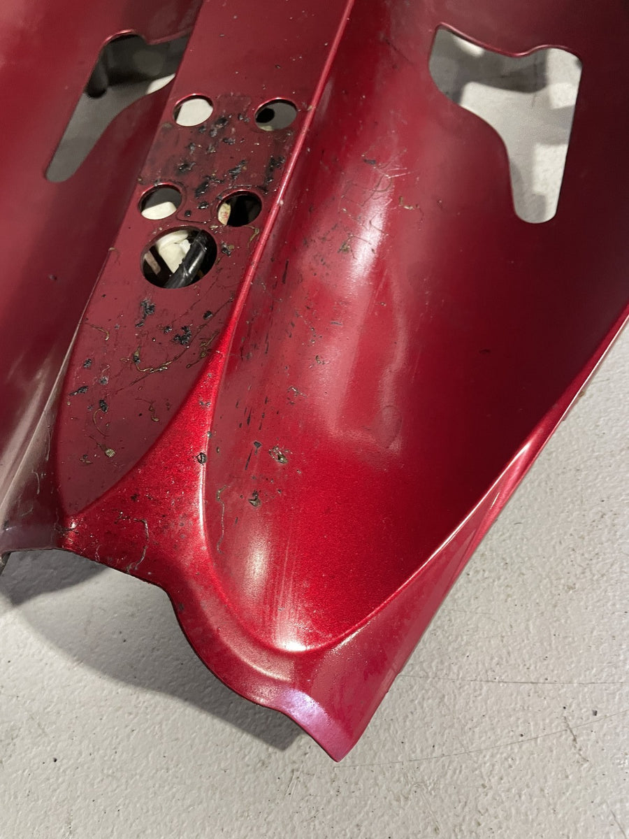 04-06 YAMAHA YZF R1 REAR BACK TAIL UNDERTAIL FAIRING COWL FENDER