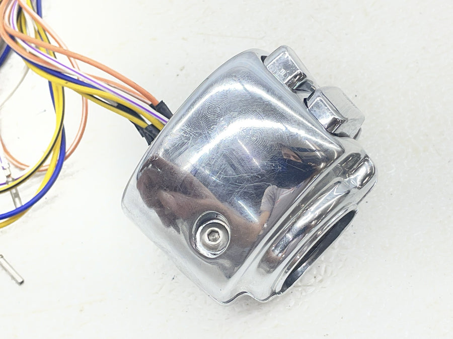 00-06 HARLEY-DAVIDSON SOFTAIL FXST LEFT SWITCH CONTROL HORN SIGNALS