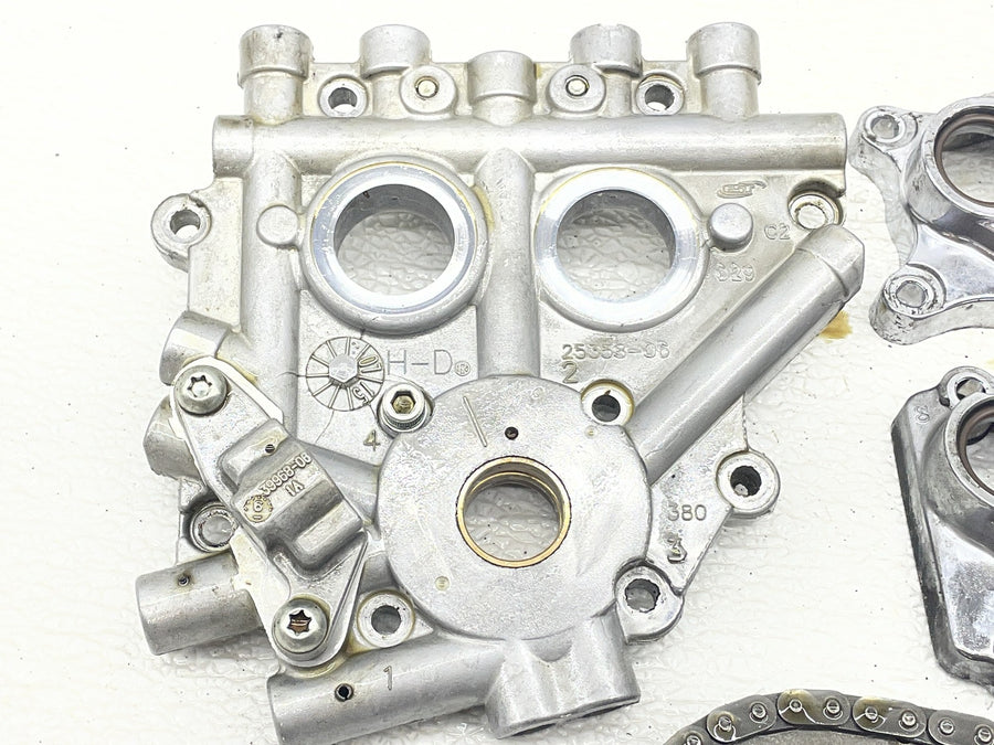 07-09 HARLEY-DAVIDSON SOFTAIL NIGHT TRAIN 96CI TWIN CAM CAMSHAFT PLATE