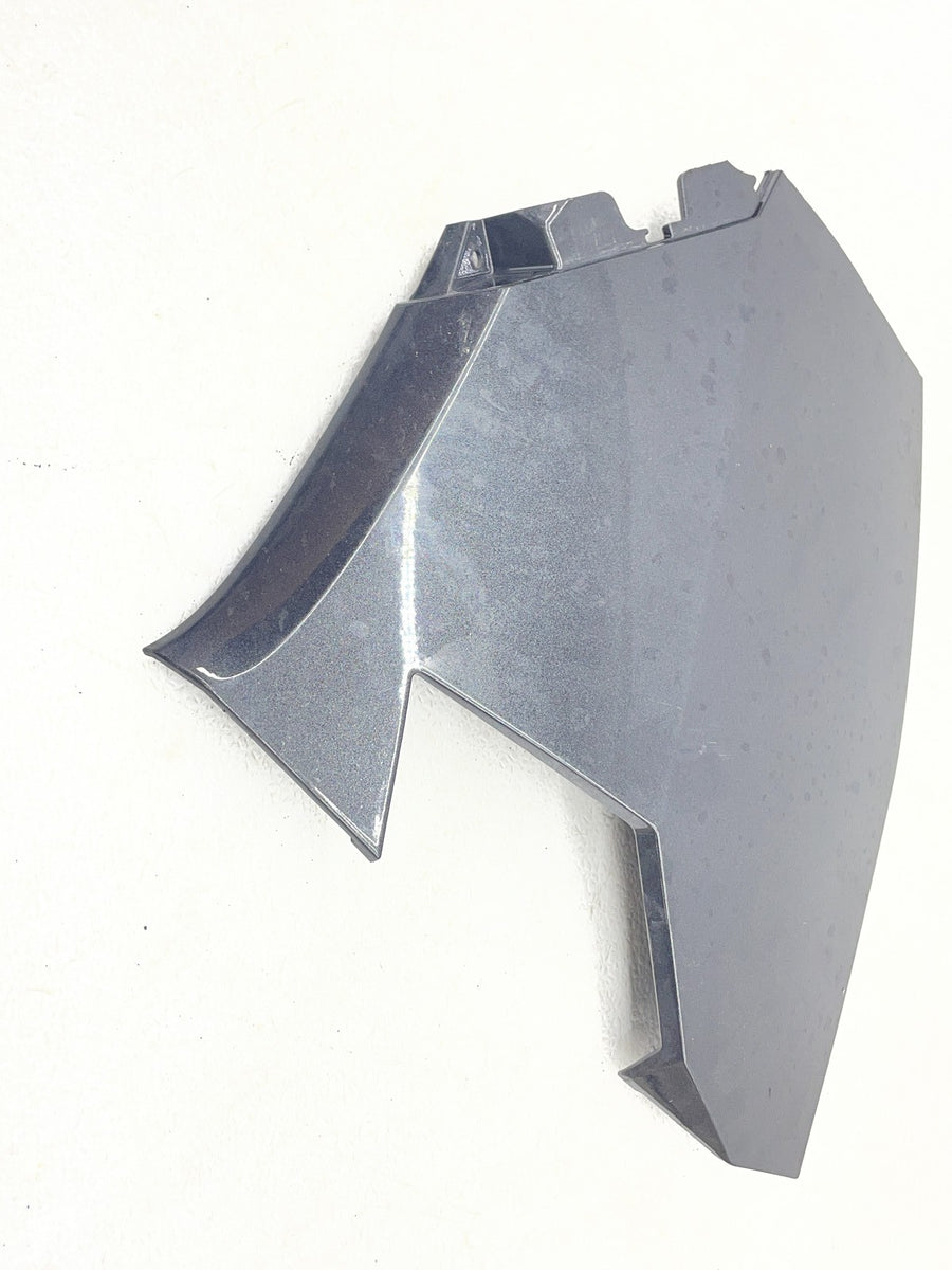 18-23 KAWASAKI NINJA 400 EX400 LEFT UPPER SIDE FAIRING COWL PLASTIC