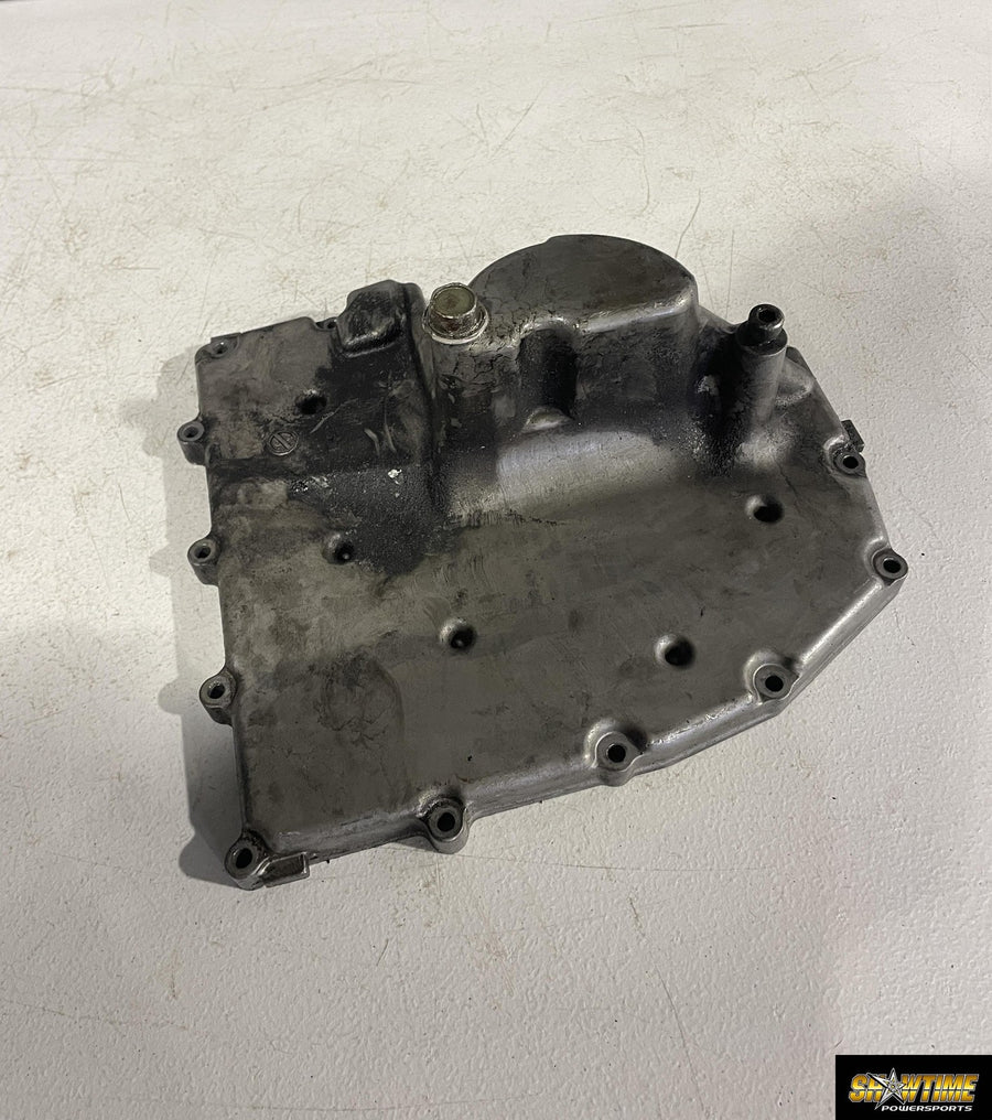 03-04 KAWASAKI NINJA ZX6R ZX636 ENGINE MOTOR BOTTOM OIL PAN COVER 49034-1147