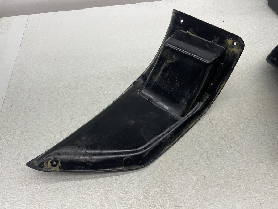 05-09 KAWASAKI BRUTE FORCE 750 KVF750 FRONT LEFT RIGHT SIDE COVERS POCKETS