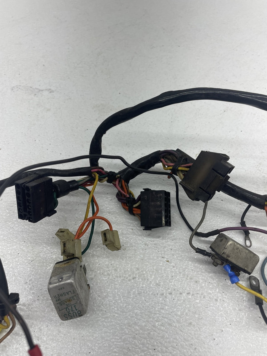 81 HARLEY-DAVIDSON TOUR GLIDE FLT RADIO SUB WIRE WIRING HARNESS