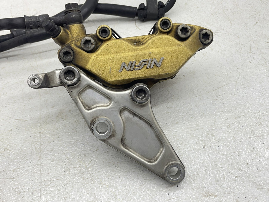 00-01 HONDA RVT1000R RC51 SP1 RIGHT LEFT FRONT BRAKE CALIPER SET PAIR CALIPERS