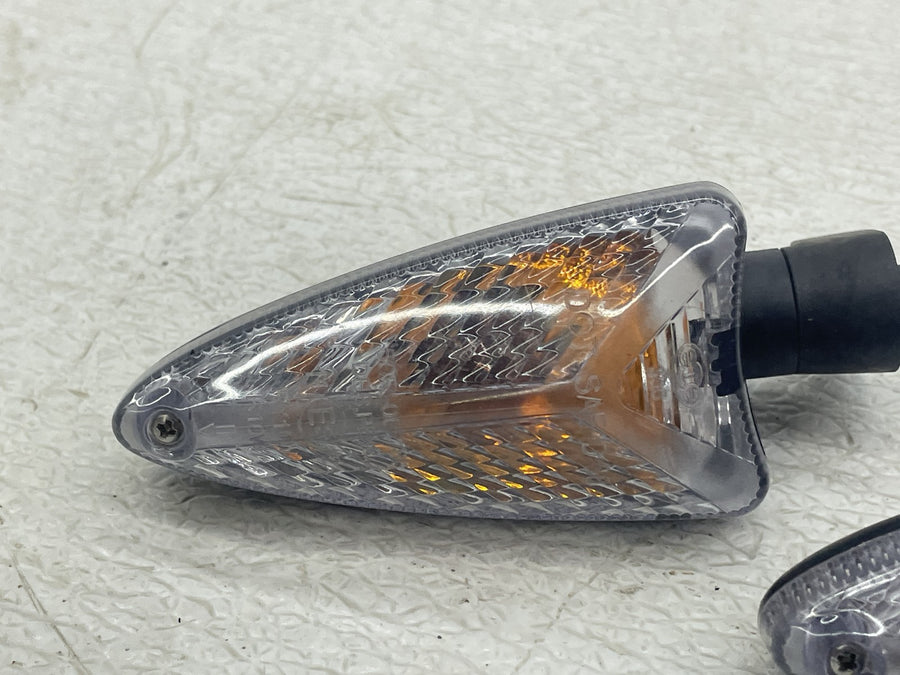 11-15 BMW G650 GS G650GS FRONT LEFT RIGHT TURN SIGNALS LIGHT INDICATORS