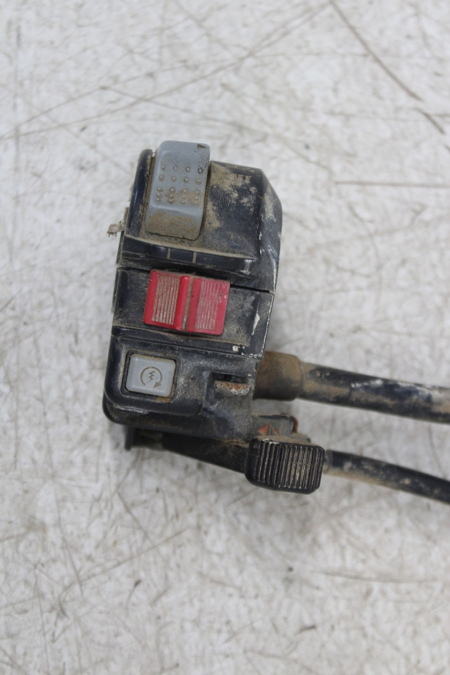 01-05 YAMAHA RAPTOR 660R IGNITION MAIN SWITCH W LEFT SWITCH