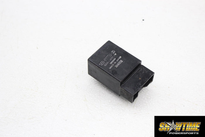 00-01 YAMAHA YZF R1 TURN SIGNAL BLINKER RELAY FLASHER SWITCH 5eb-81950-20