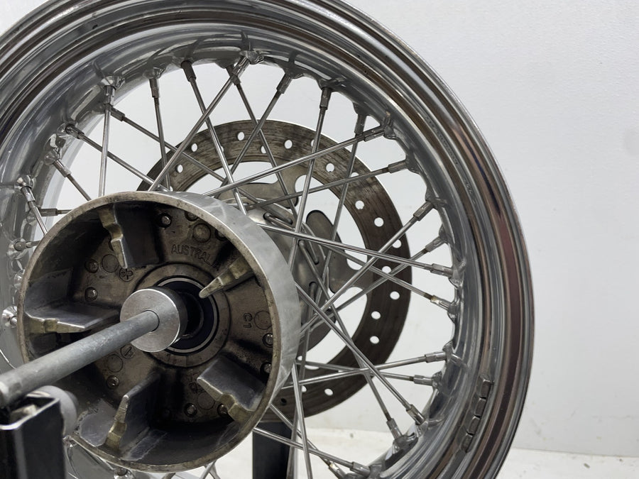 07-11 HARLEY-DAVIDSON ROAD KING CLASSIC FLHRC REAR BACK WHEEL RIM