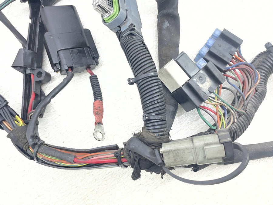 07-09 HARLEY-DAVIDSON SOFTAIL NIGHT TRAIN FXSTB MAIN ENGINE WIRING HARNESS MOTOR