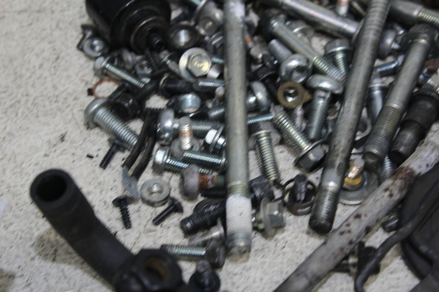 15-22 HONDA CBR300R PARTS AND HARDWARE NUTS BOLTS