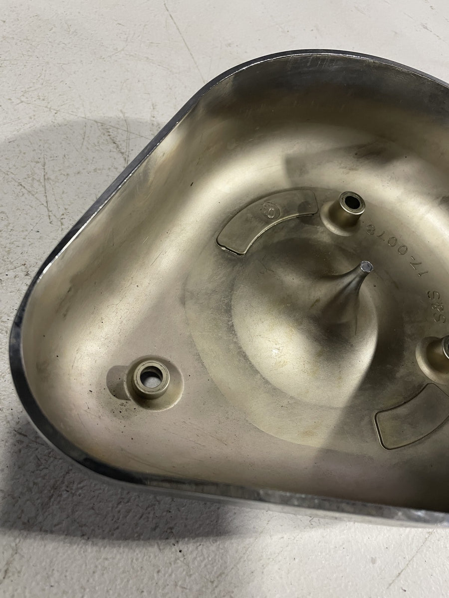 1999 HARLEY-DAVIDSON SOFTAIL AIR CLEANER FILTER BOX COVER BACKING PLATE