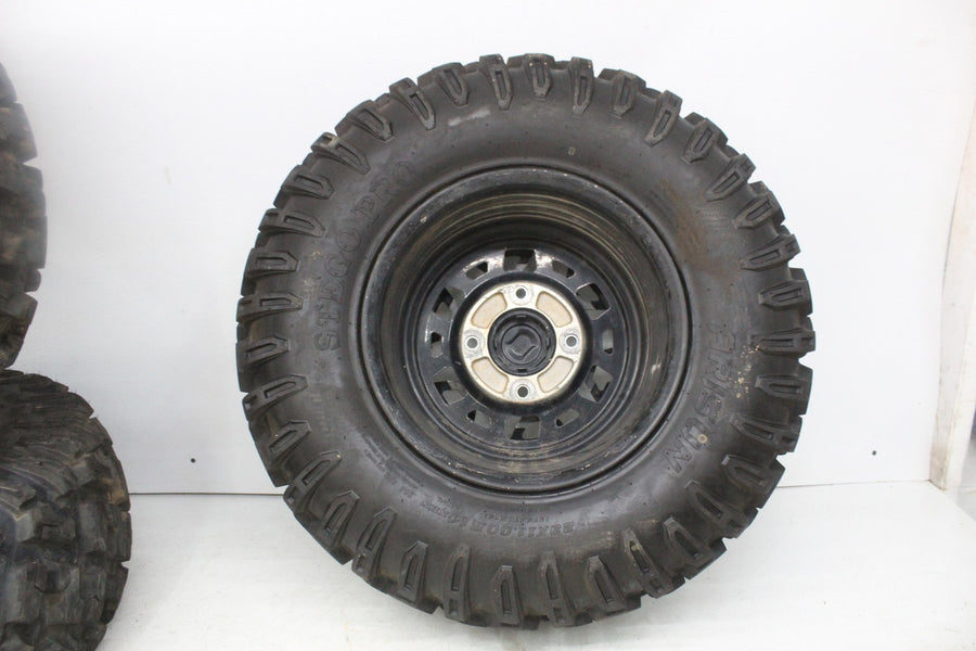 16 Can-am Defender Hd10 Xt Wheels rims (see descp)