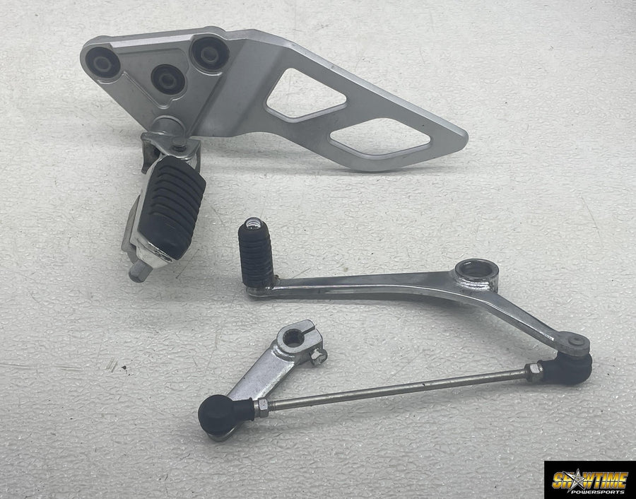 11-12 SUZUKI BANDIT GSX1250FA LEFT REARSET REAR SET FOOT PEG W SHIFTER