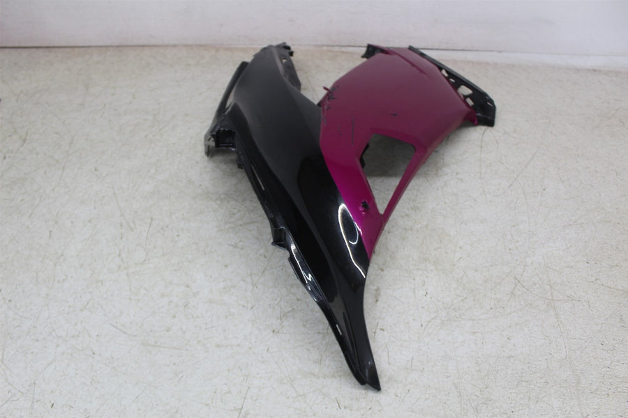 13-18 KAWASAKI ZX6R 636 LEFT MID UPPER FAIRING COWLING
