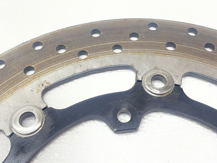 11-13 YAMAHA FZ8 FRONT LEFT RIGHT BRAKE ROTORS DISCS