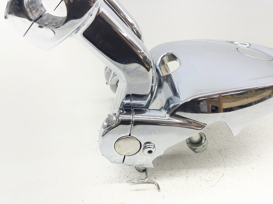 12-17 HARLEY-DAVIDSON DYNA LOW RIDER FXDL HANDLEBAR RISERS W/ HEADLIGHT MOUNT