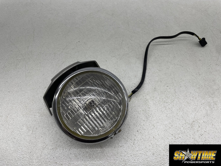 00-05 HARLEY-DAVIDSON DYNA LOW RIDER FXDL SINGLE HEADLIGHT HEAD LAMP LIGHT