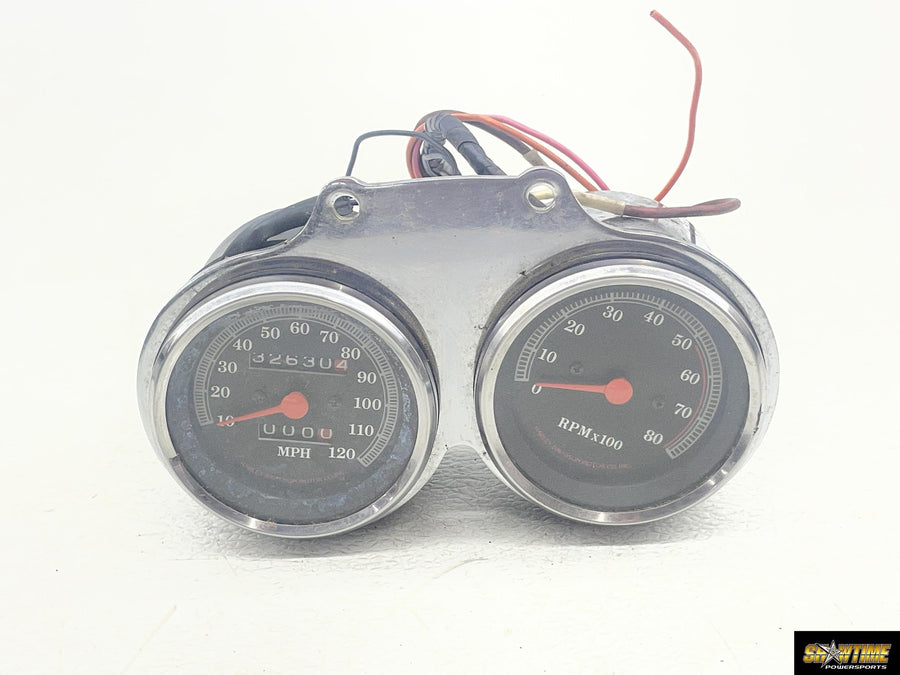 87-92 HARLEY-DAVIDSON LOW RIDER FXLR GAUGES METER SPEEDO TACH 32K