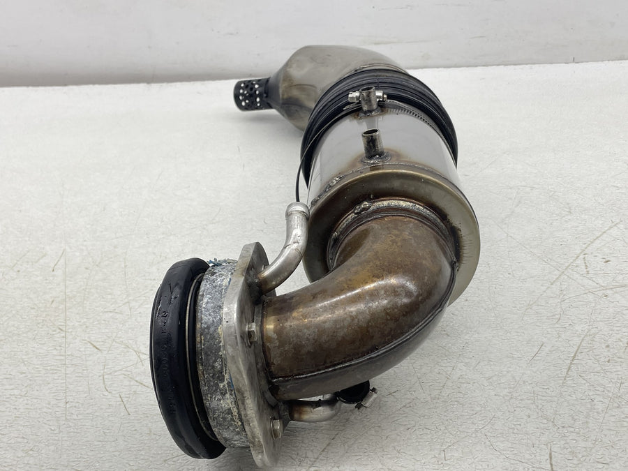92-97 KAWASAKI JET SKI 750 SS EXHAUST HEAD PIPE MUFFLER SILENCER
